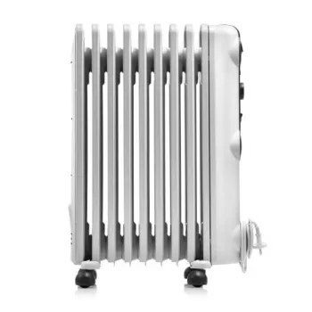 De’Longhi Radia S TRRS0920 alyvinis elektrinis šildytuvas 2000 W, baltas