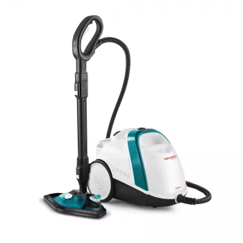 Polti Vaporetto Smart 100_T cilindrinis garinis valytuvas 1500 W, mėlynas, baltas