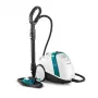 Polti Vaporetto Smart 100_T cilindrinis garinis valytuvas 1500 W, mėlynas, baltas