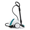 Polti Vaporetto Smart 100_T cilindrinis garinis valytuvas 1500 W, mėlynas, baltas
