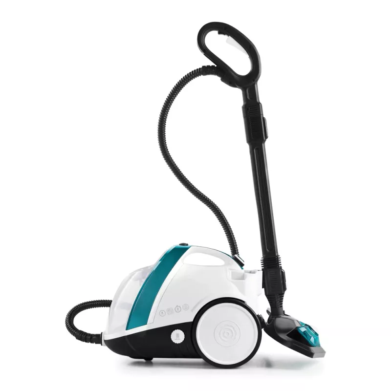 Polti Vaporetto Smart 100_T cilindrinis garinis valytuvas 1500 W, mėlynas, baltas