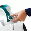Polti Vaporetto Smart 100_T cilindrinis garinis valytuvas 1500 W, mėlynas, baltas