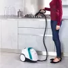 Polti Vaporetto Smart 100_T cilindrinis garinis valytuvas 1500 W, mėlynas, baltas