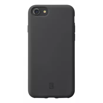 Cellularline Sensation – minkšto prisilietimo silikoninis dėklas, skirtas iPhone SE (2022)/SE (2020)/8/7/6