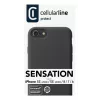 Cellularline Sensation – minkšto prisilietimo silikoninis dėklas, skirtas iPhone SE (2022)/SE (2020)/8/7/6