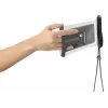 Cellularline Voyager Universal vandeniui atsparus telefono dėklas, 80 x 165 mm, juodas