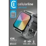 Cellularline ION Bluetooth® išmanusis laikrodis su programėle, LED, 91 g