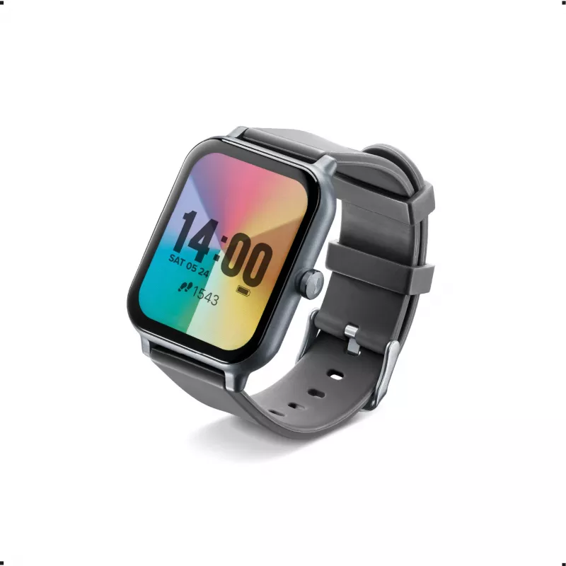 Cellularline ION Bluetooth® išmanusis laikrodis su programėle, LED, 91 g