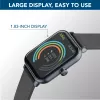 Cellularline ION Bluetooth® išmanusis laikrodis su programėle, LED, 91 g