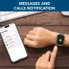 Cellularline ION Bluetooth® išmanusis laikrodis su programėle, LED, 91 g