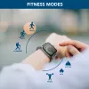 Cellularline ION Bluetooth® išmanusis laikrodis su programėle, LED, 91 g