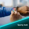 Cellularline ION Bluetooth® išmanusis laikrodis su programėle, LED, 91 g