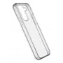 Cellularline Clear Protect - Galaxy S24 kietas dėklas su guminiais kraštais