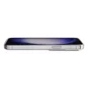 Cellularline Clear Protect - Galaxy S24 kietas dėklas su guminiais kraštais