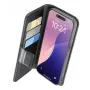 Cellularline Book Agenda dėklas iPhone 16e/17e, odos efektas, magnetinis užsegimas