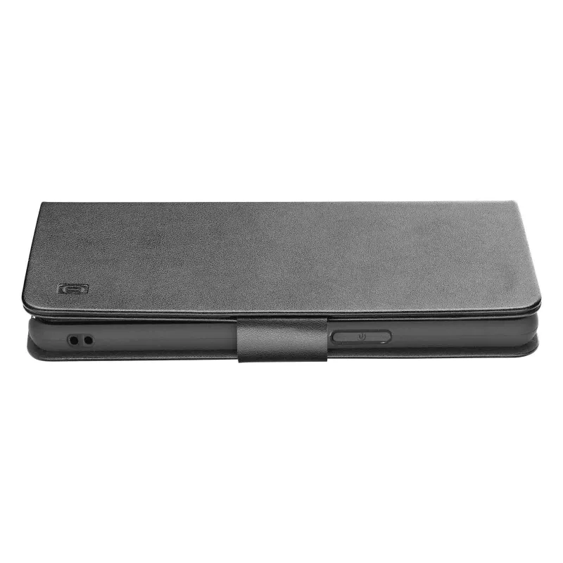 Cellularline Book Agenda dėklas iPhone 16e/17e, odos efektas, magnetinis užsegimas