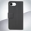Cellularline Book Agenda dėklas iPhone 16e/17e, odos efektas, magnetinis užsegimas