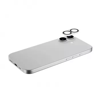 Cellularline Camera Lens – apsauginis stikliukas iPhone 17 fotoaparatui
