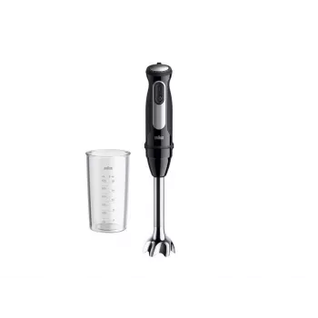 Panardintuvas Braun MultiQuick 5 Pro 0,6 L 1000 W Juodas, Sidabrinis