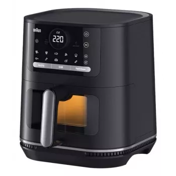 Braun HF 5075 Karšto oro gruzdintuvė, 2000 W, juoda/pilka