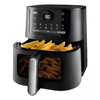 Braun HF 5075 Karšto oro gruzdintuvė, 2000 W, juoda/pilka