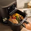 Braun HF 5075 Karšto oro gruzdintuvė, 2000 W, juoda/pilka
