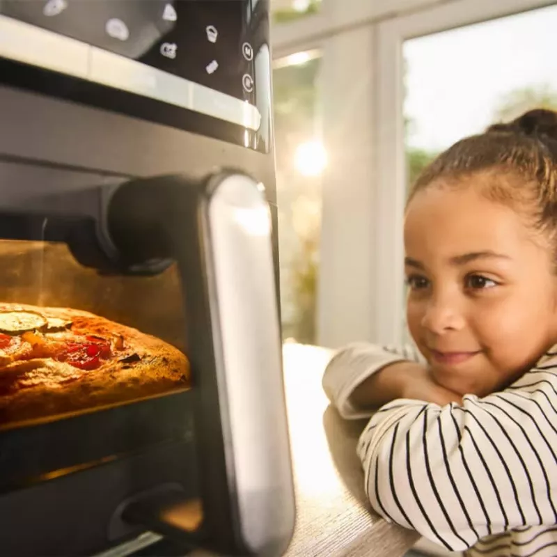 Braun HF 5075 Karšto oro gruzdintuvė, 2000 W, juoda/pilka