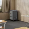 Ewent EW1700 nešiojamų įrenginių valdymo vežimėlis / spinta, juoda, pilka