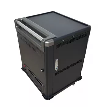 Ewent EW1703 mobilus įrenginių valdymo vežimėlis / spinta, juoda, pilka