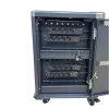 Ewent EW1703 mobilus įrenginių valdymo vežimėlis / spinta, juoda, pilka