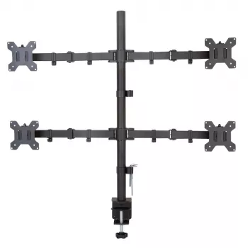 Techly ICA-LCD 382-Q monitorio laikiklis / stovas 68.6 cm (27 col.) stalas Juoda