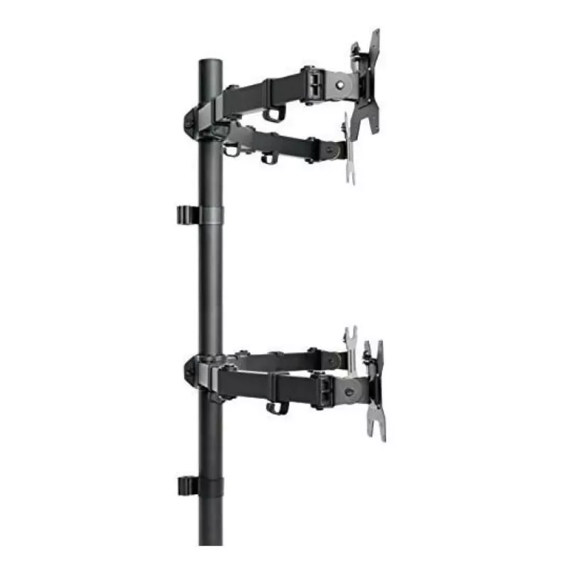 Techly ICA-LCD 382-Q monitorio laikiklis / stovas 68.6 cm (27 col.) stalas Juoda