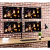 Techly ICA-LCD 382-Q monitorio laikiklis / stovas 68.6 cm (27 col.) stalas Juoda