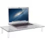 Techly Universalus stalinis monitoriaus pakėlimo stovas, laisvai pastatomas, 20 kg, 33 cm (13 colių), 81,3 cm (32 colių), permatomas