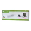 Techly Universalus stalinis monitoriaus pakėlimo stovas, laisvai pastatomas, 20 kg, 33 cm (13 colių), 81,3 cm (32 colių), permatomas