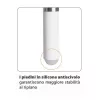 Techly Universalus stalinis monitoriaus pakėlimo stovas, laisvai pastatomas, 20 kg, 33 cm (13 colių), 81,3 cm (32 colių), permatomas