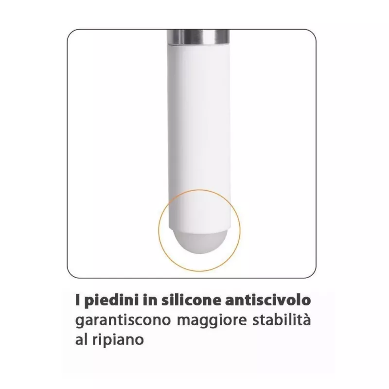 Techly Universalus stalinis monitoriaus pakėlimo stovas, laisvai pastatomas, 20 kg, 33 cm (13 colių), 81,3 cm (32 colių), permatomas