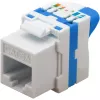 Techly CAT 6a KeyStone RJ45 Kištukas UTP be ekrano Įrankiams nereikalingas IWP-MD C6A/UROTT