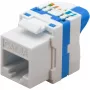 Techly CAT 6a KeyStone RJ45 Kištukas UTP be ekrano Įrankiams nereikalingas IWP-MD C6A/UROTT