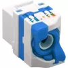 Techly CAT 6a KeyStone RJ45 Kištukas UTP be ekrano Įrankiams nereikalingas IWP-MD C6A/UROTT