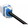 Techly CAT 6a KeyStone RJ45 Kištukas UTP be ekrano Įrankiams nereikalingas IWP-MD C6A/UROTT