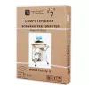 Techly ICA-TB 218 kompaktiškas kompiuterinis stalas
