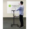 Techly ICA-TB TPM-10 nešiojamojo kompiuterio stovas juodas