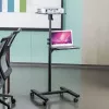 Techly ICA-TB TPM-10 nešiojamojo kompiuterio stovas juodas