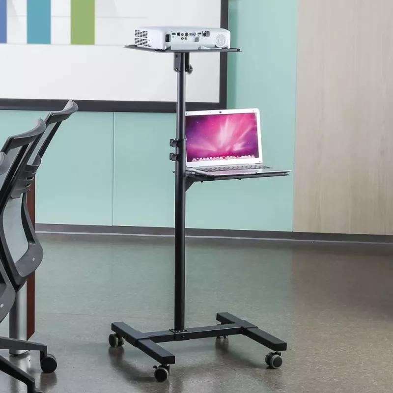 Techly ICA-TB TPM-10 nešiojamojo kompiuterio stovas juodas