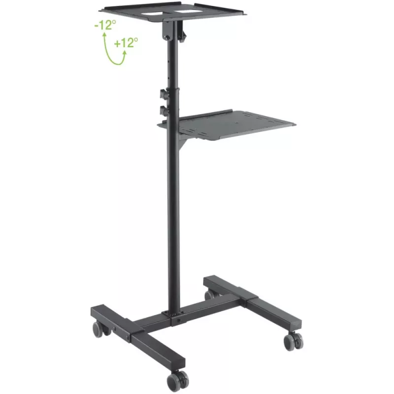 Techly ICA-TB TPM-10 nešiojamojo kompiuterio stovas juodas