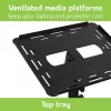Techly ICA-TB TPM-10 nešiojamojo kompiuterio stovas juodas