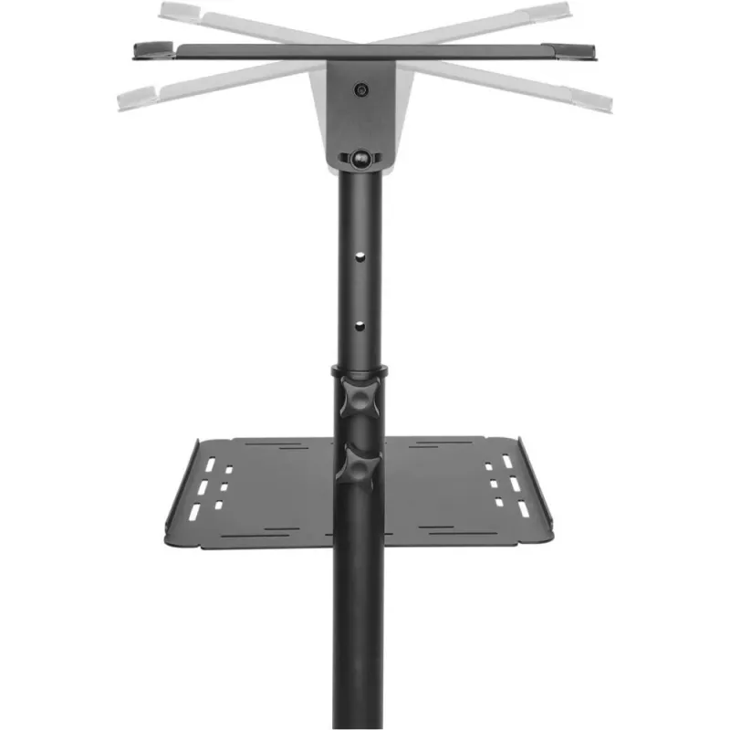 Techly ICA-TB TPM-10 nešiojamojo kompiuterio stovas juodas