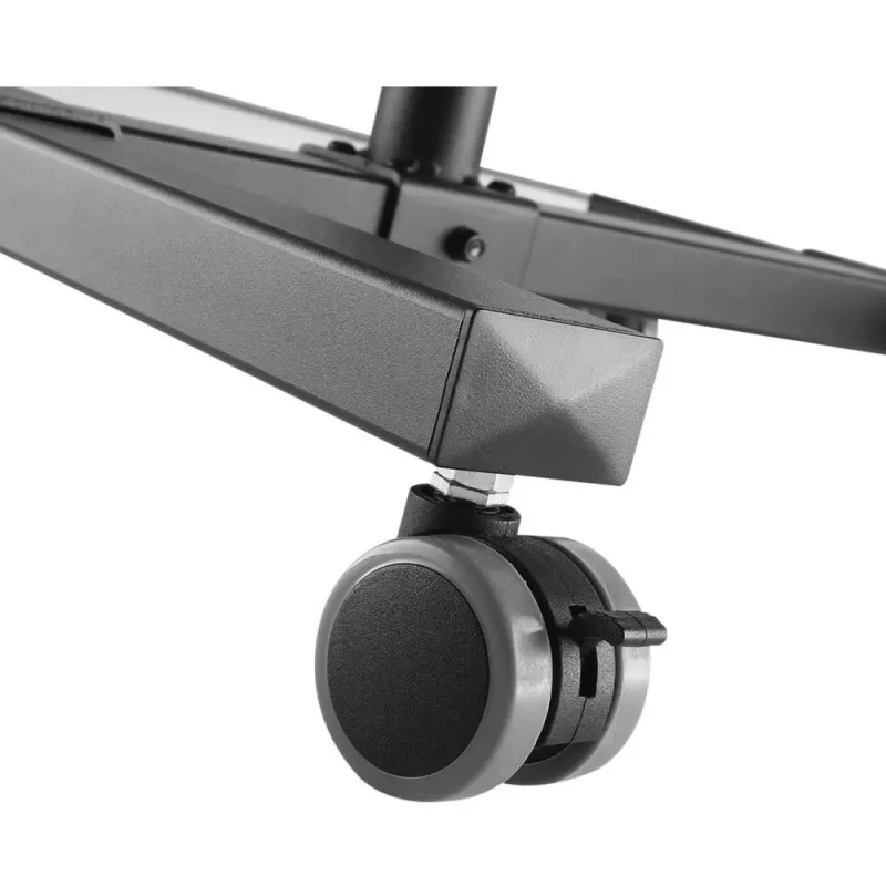 Techly ICA-TB TPM-10 nešiojamojo kompiuterio stovas juodas