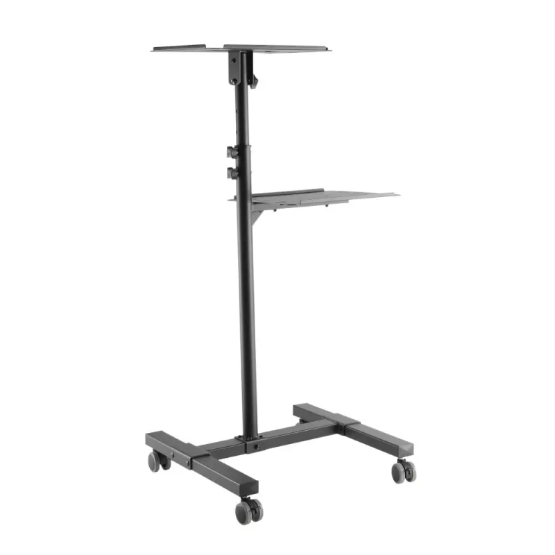 Techly ICA-TB TPM-10 nešiojamojo kompiuterio stovas juodas